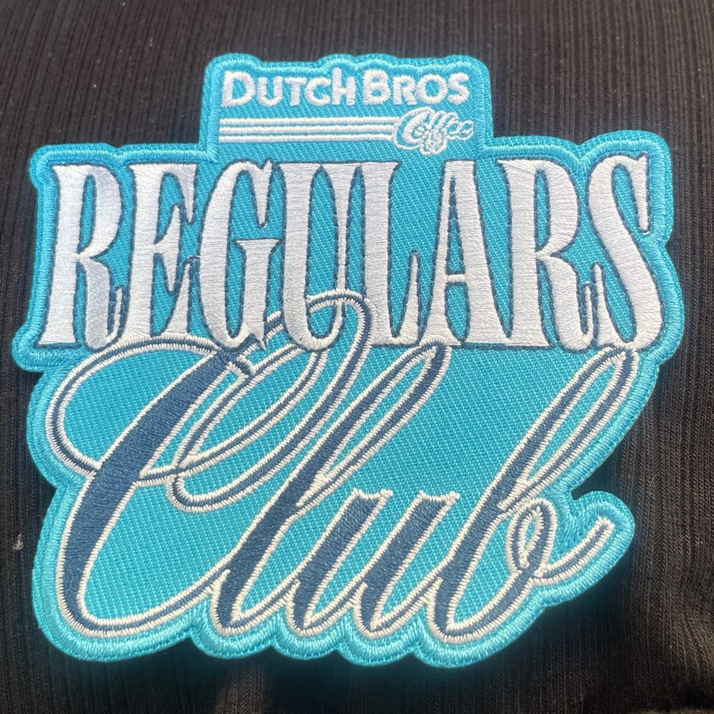 Dutch Bros Regulars Club Patch
